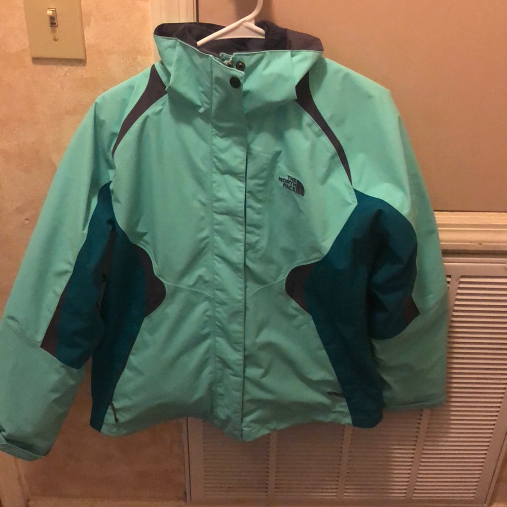 North Face 3-in-1 Insulated Jacket